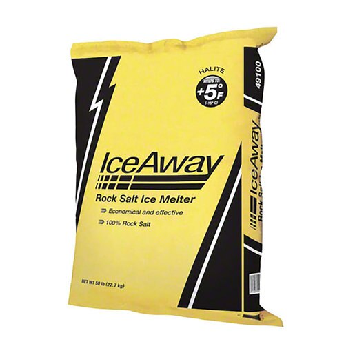 ICEAWAY Rock Salt 50 lb. Bag SiteOne
